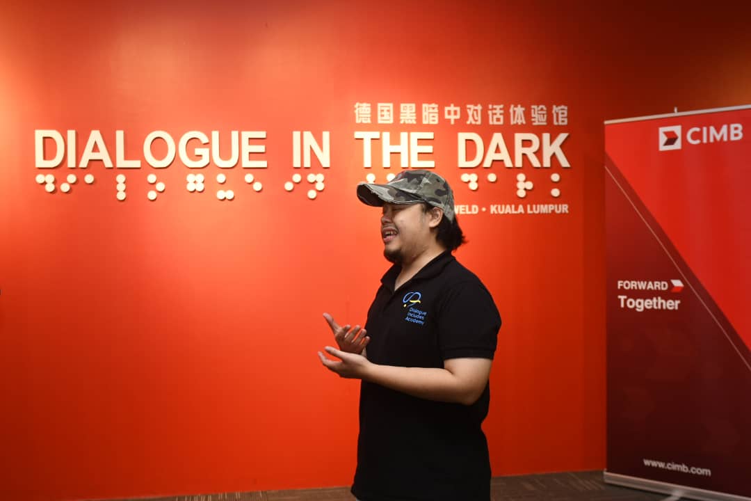 Dialogue in the Dark: Experiential Tour