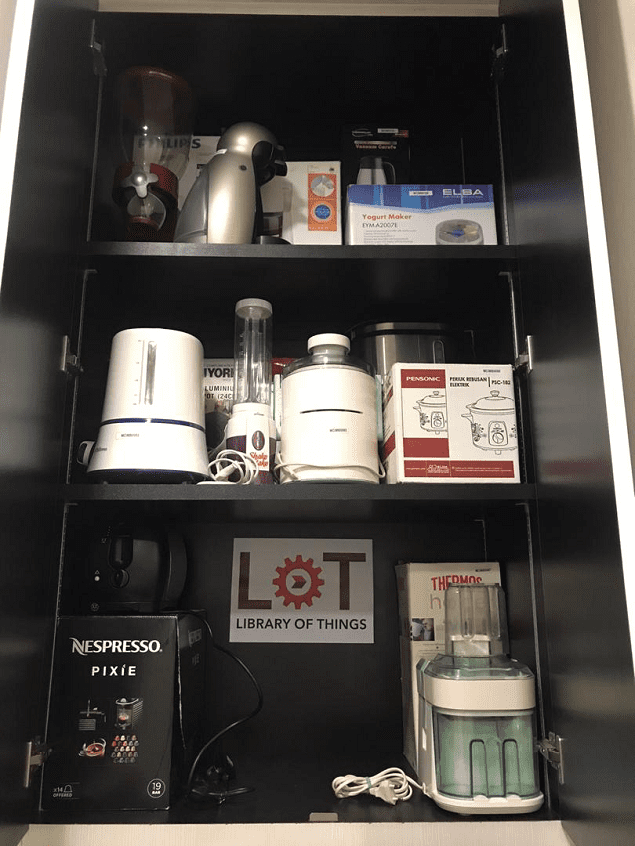 The Library of Things