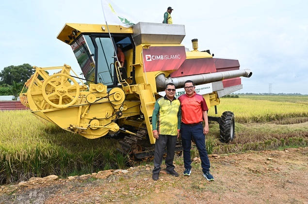 Islamic Cdm Machine CIMB Islamic strengthens its support of asnaf farmers in Kedah with ...