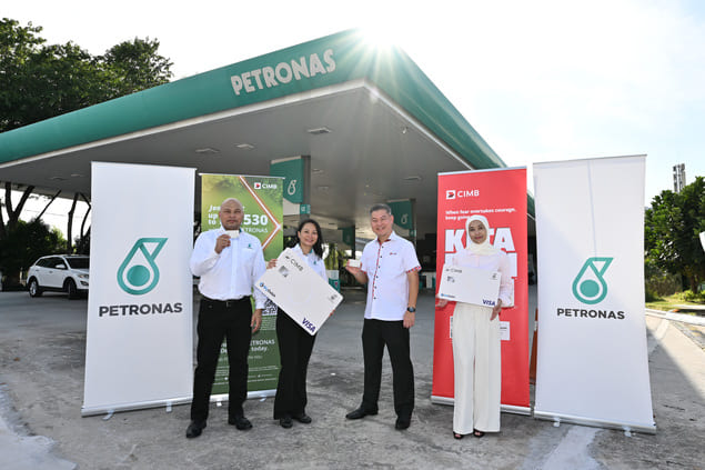 CIMB partners PETRONAS to offer cardholders approximately RM2,000 p.a ...