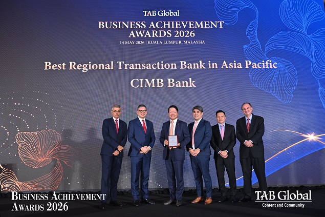 CIMB celebrates TAB Global awards
