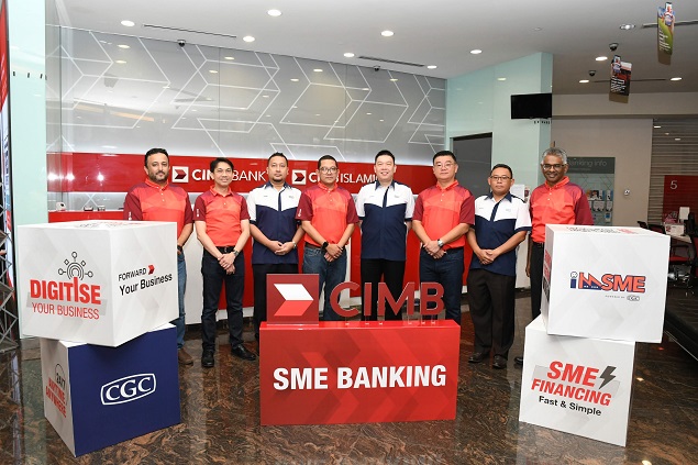 CIMB Islamic Provides Financing for SME Businesses | CIMB