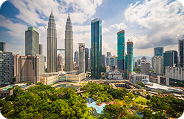 Kuala Lumpur skyline