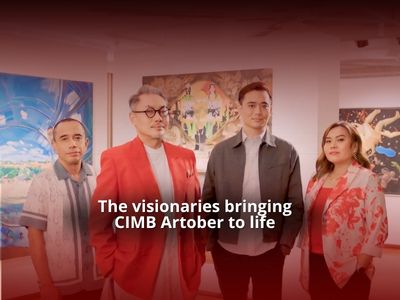 CIMB Artober is driven by a passionate team committed to empowering Malaysian artists to shine.