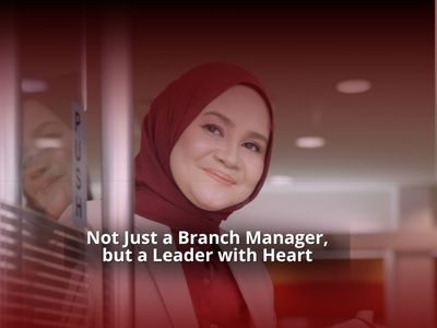 More than a Branch Manager.