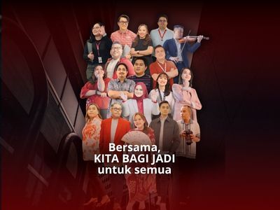 Bersama, Kita Bagi Jadi! 