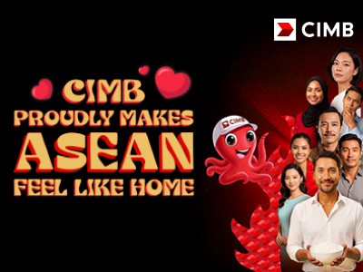 CIMB proudly makes ASEAN feel like home