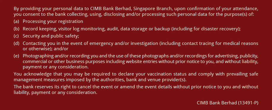 CIMB Bank SG