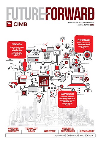 cimb organization chart