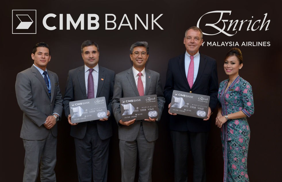 Cimb Bank Strengthens Partnership With Malaysia Airlines