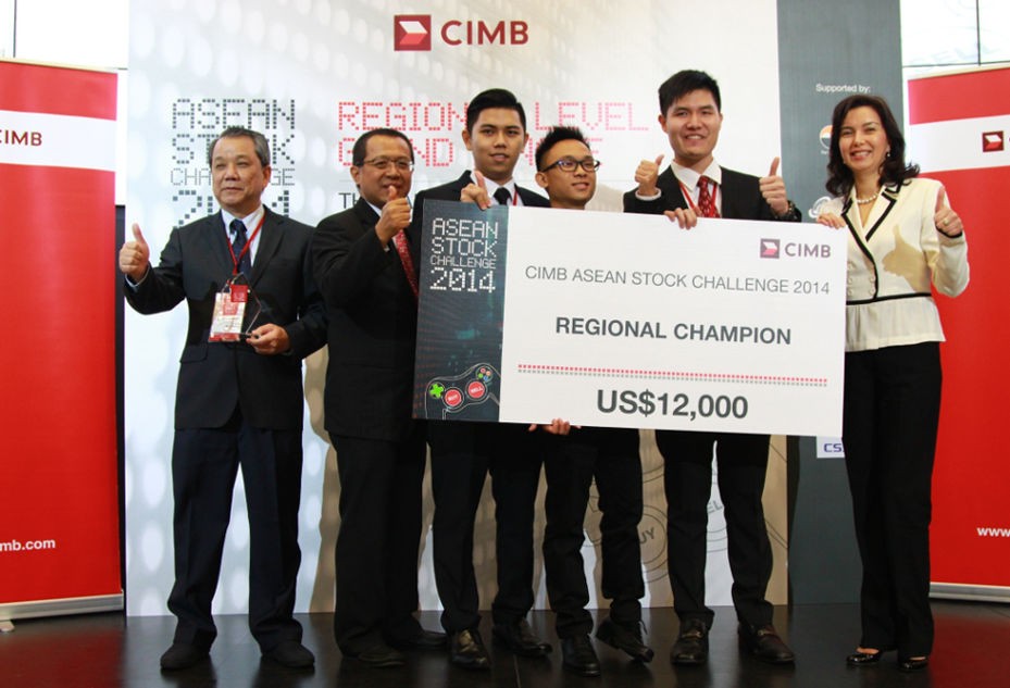 Help University Malaysia Walk Away With Us 12 000 At Cimb Challenge Cimb