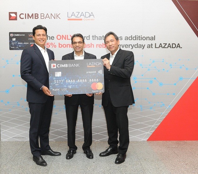 Online Approval For Cimb Lazada Prepaid Mastercard Cimb