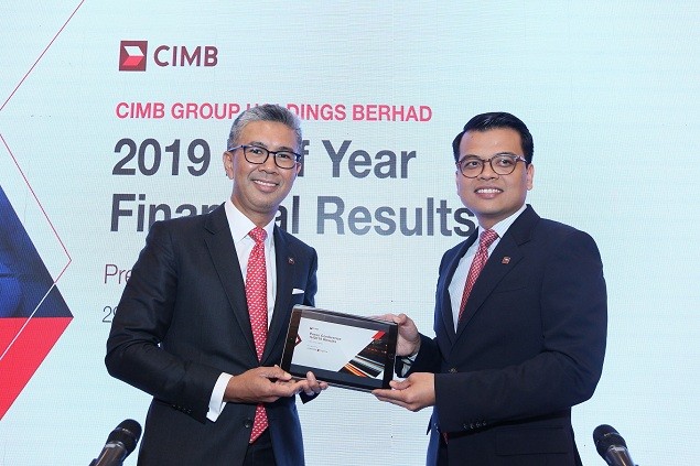 Cimb appointment branch