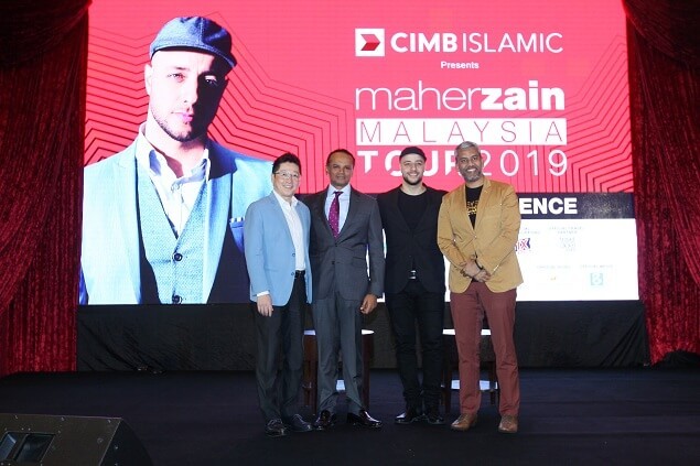 Cimb Islamic Presents Maher Zain Malaysia Tour 2019 Cimb
