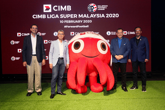 Cimb Is Title Sponsor For Liga Super Malaysia