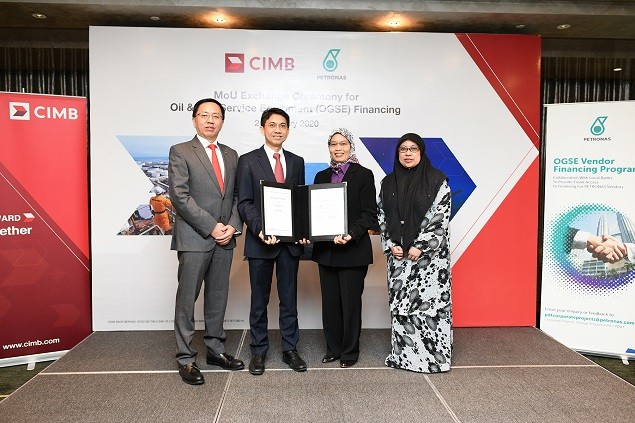 Petronas Continues To Assist Ogse Vendors Through Financing Solutions With Cimb