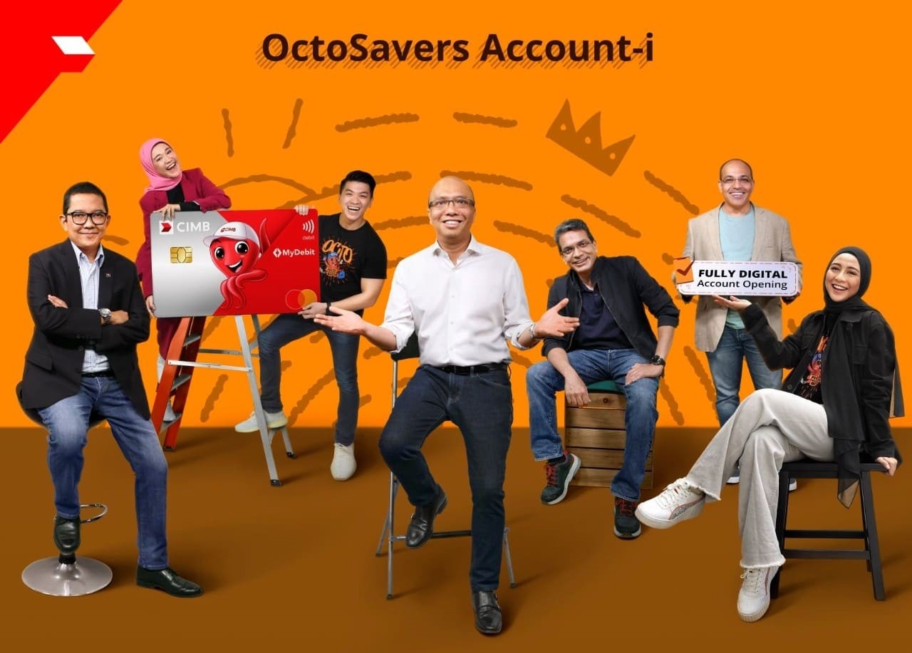 Cimb Introduces Octosavers Its First Fully Digital Islamic Savings Account Through E Kyc For New Customers Cimb